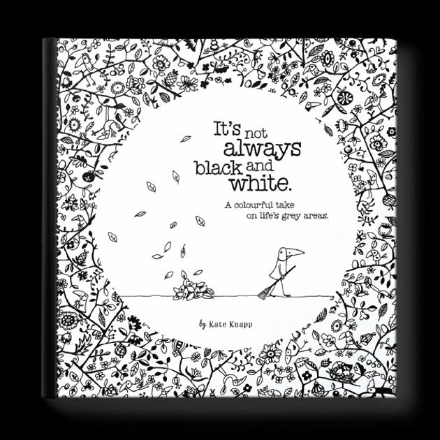 Twigseeds Book - It's Not Always Black And White