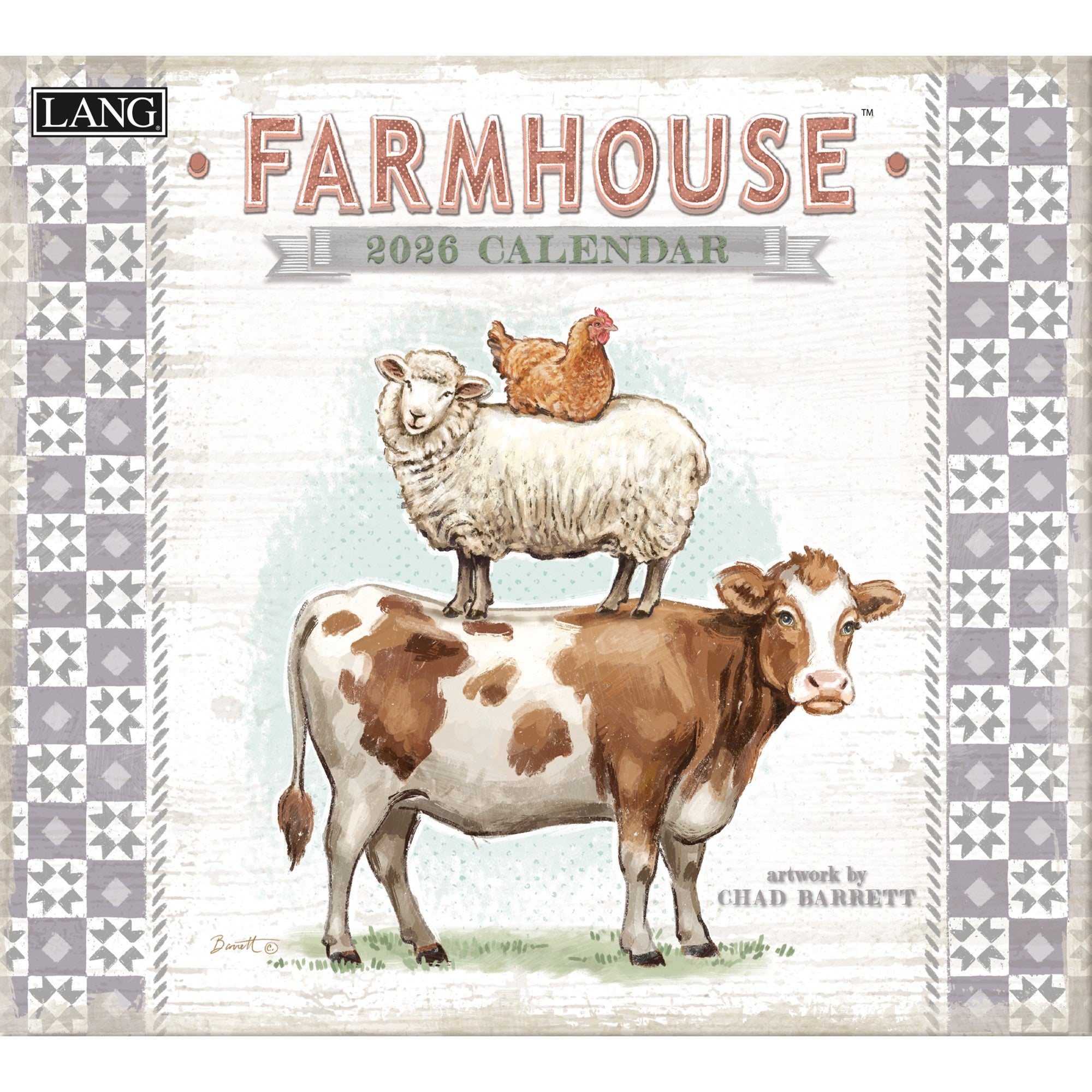 Farmhouse Wall Calendar