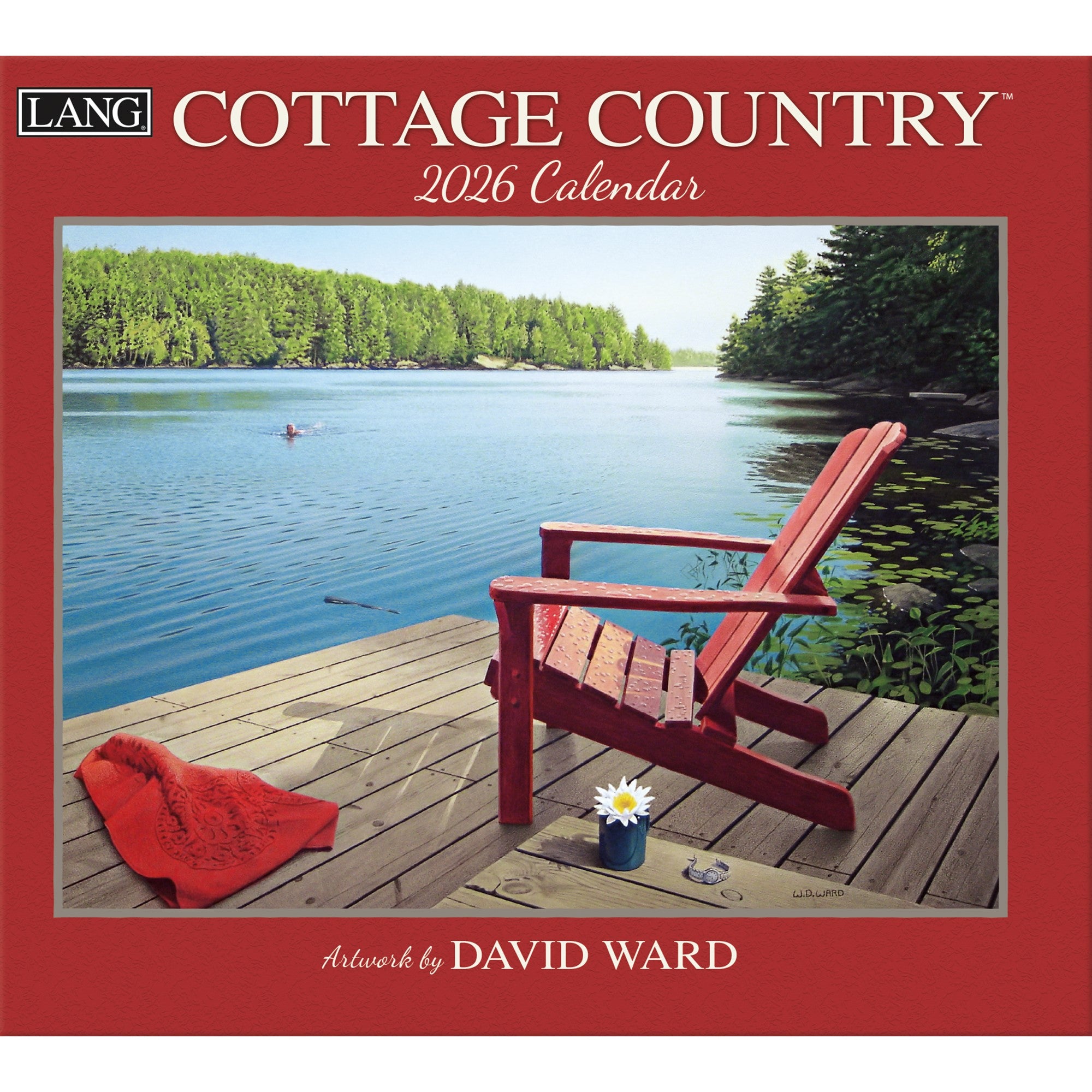 Cottage Country Lang Calendar