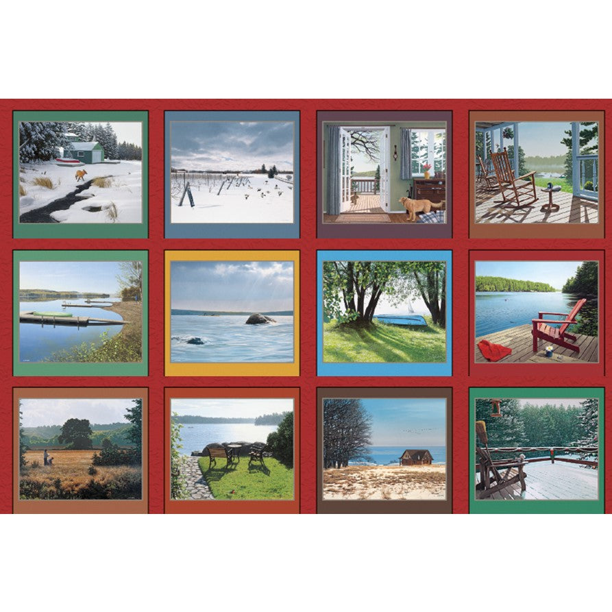 Cottage Country Lang Calendar