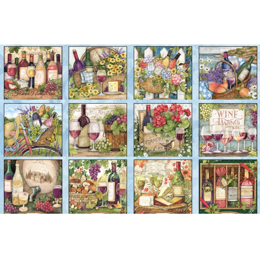 Wine Country Wall Calendar