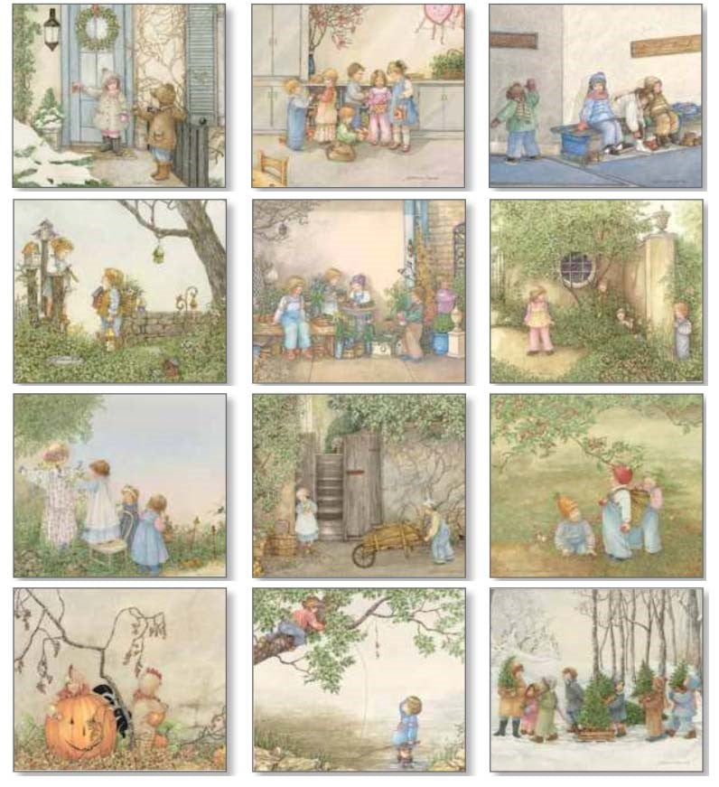 Forever Young Calendar