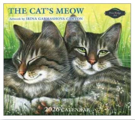 The Cat's Meow Calendar