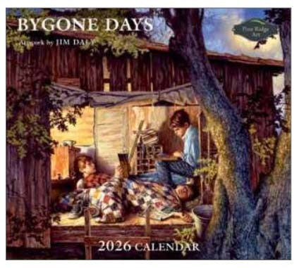 Bygone Days Calendar
