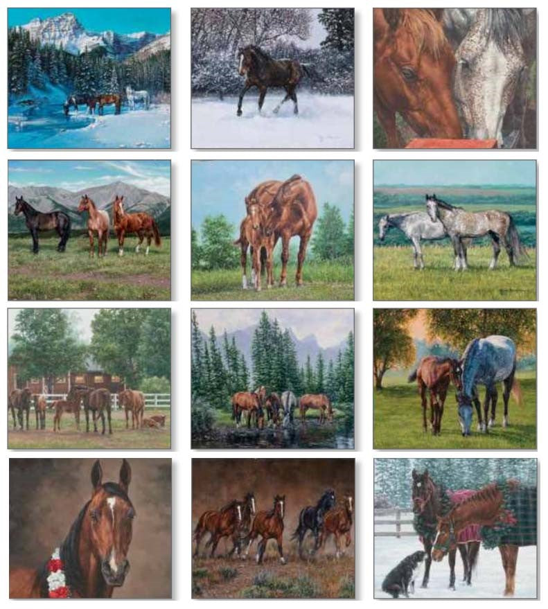 Hoof Beats Calendar