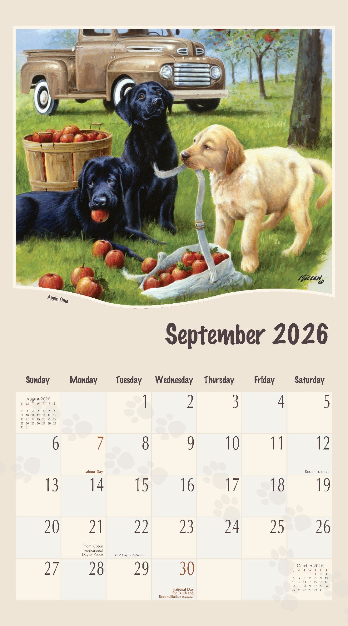 Must Love Dogs Calendar