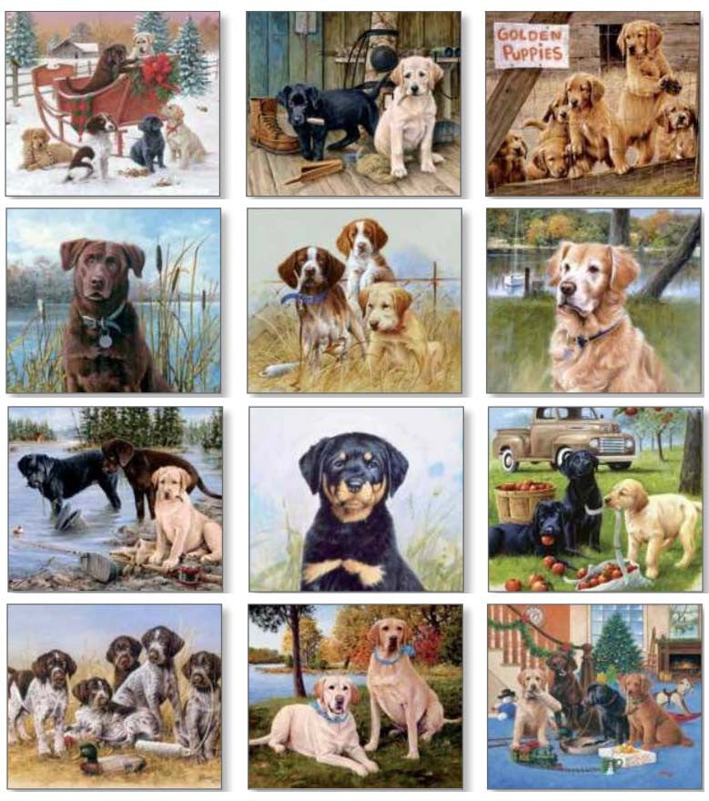 Must Love Dogs Calendar