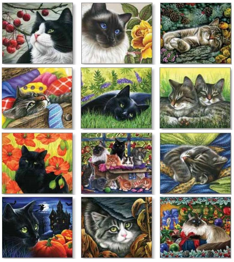 The Cat's Meow Calendar