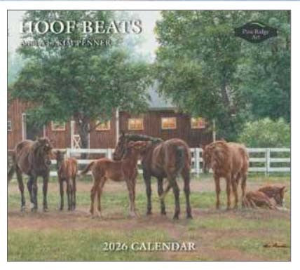 Hoof Beats Calendar