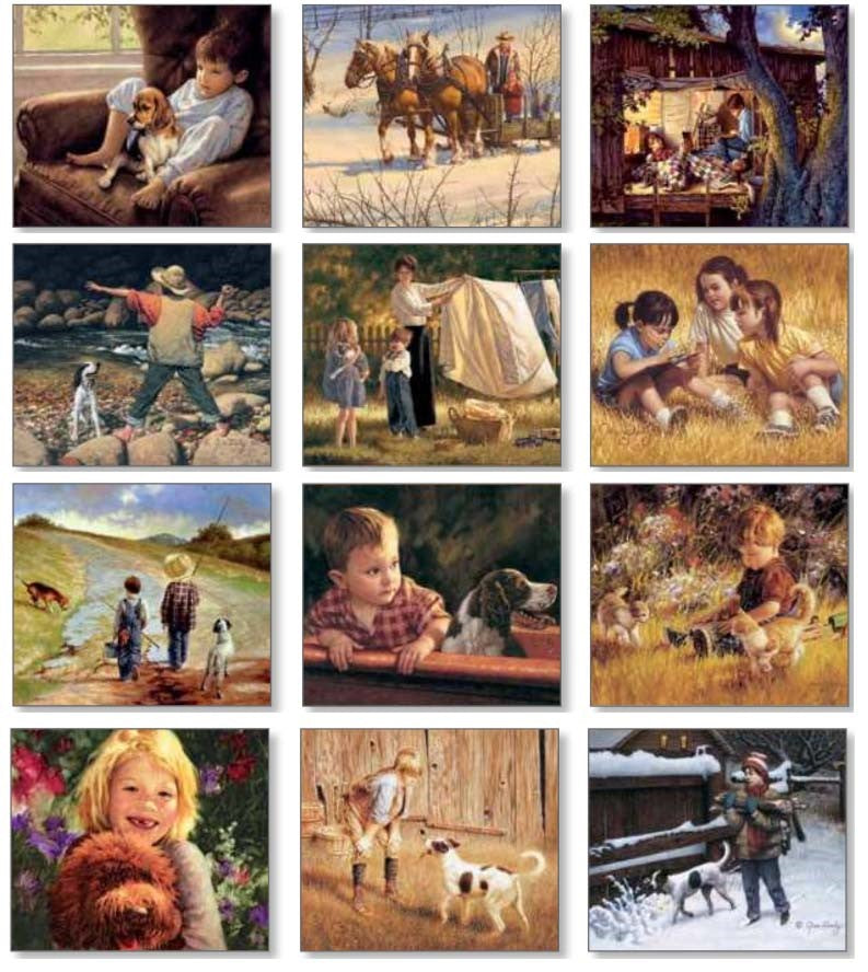 Bygone Days Calendar