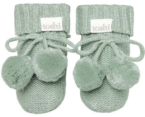 Marley Jade Organic Booties