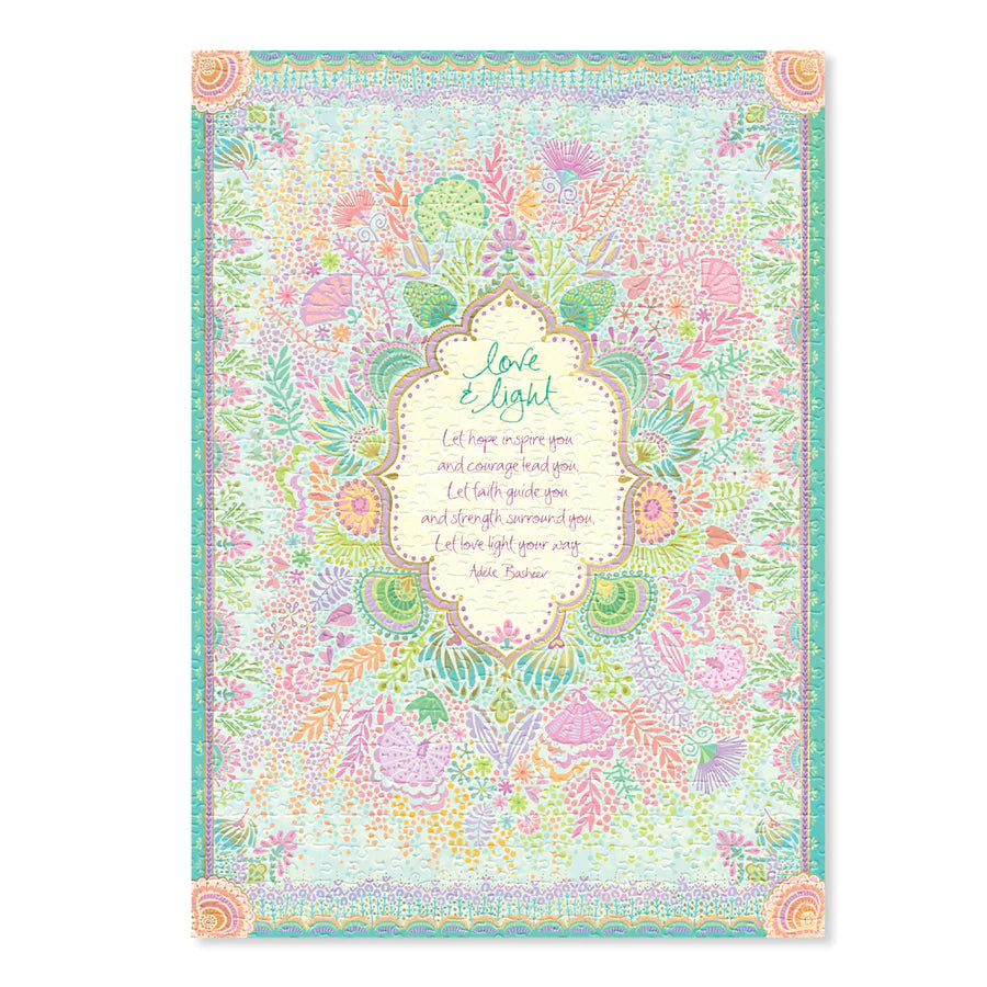 Love & Light 1000 Piece Puzzle