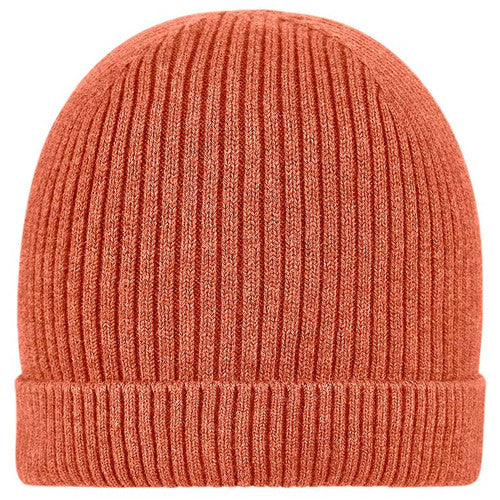 Organic Beanie Tommy/ Saffron