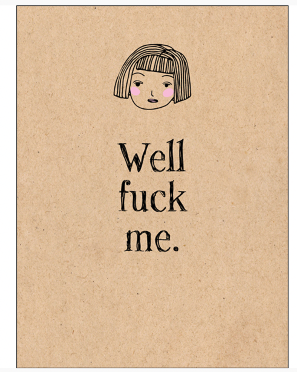 Little Defamations-F*ck-24pk Cards