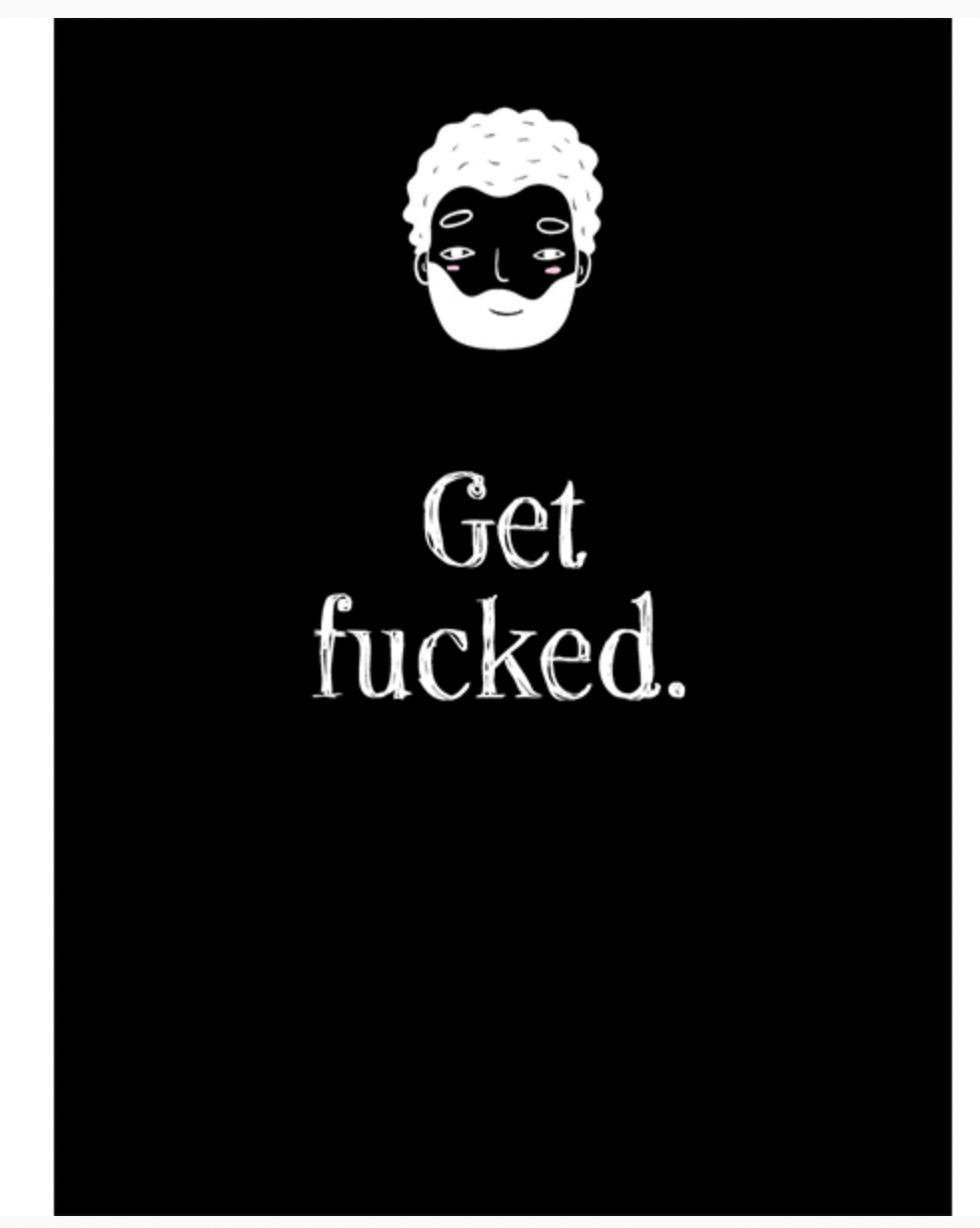 Little Defamations-F*ck-24pk Cards