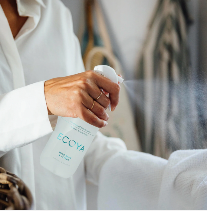 Wild Sage & Citrus Fragranced Laundry Linen Spray