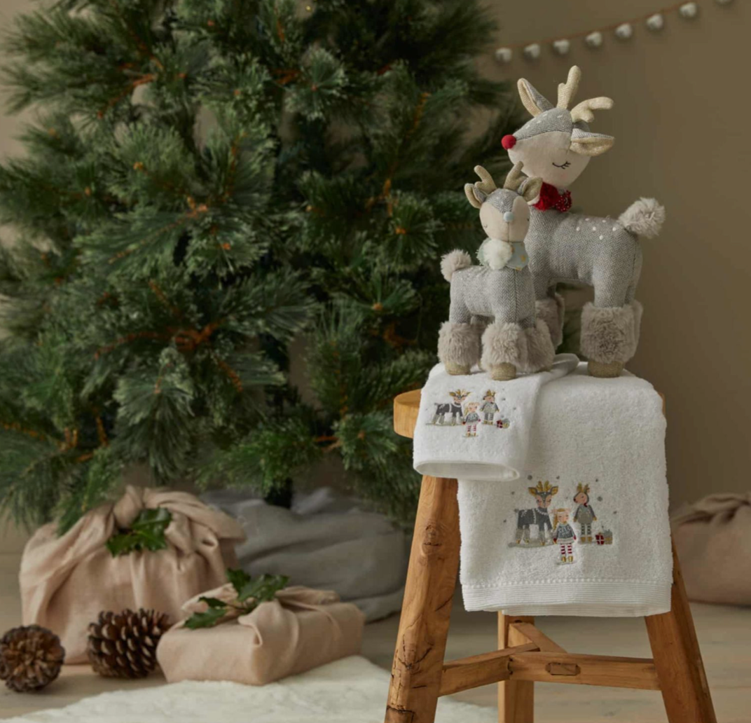 Christmas Deer Plush Toy