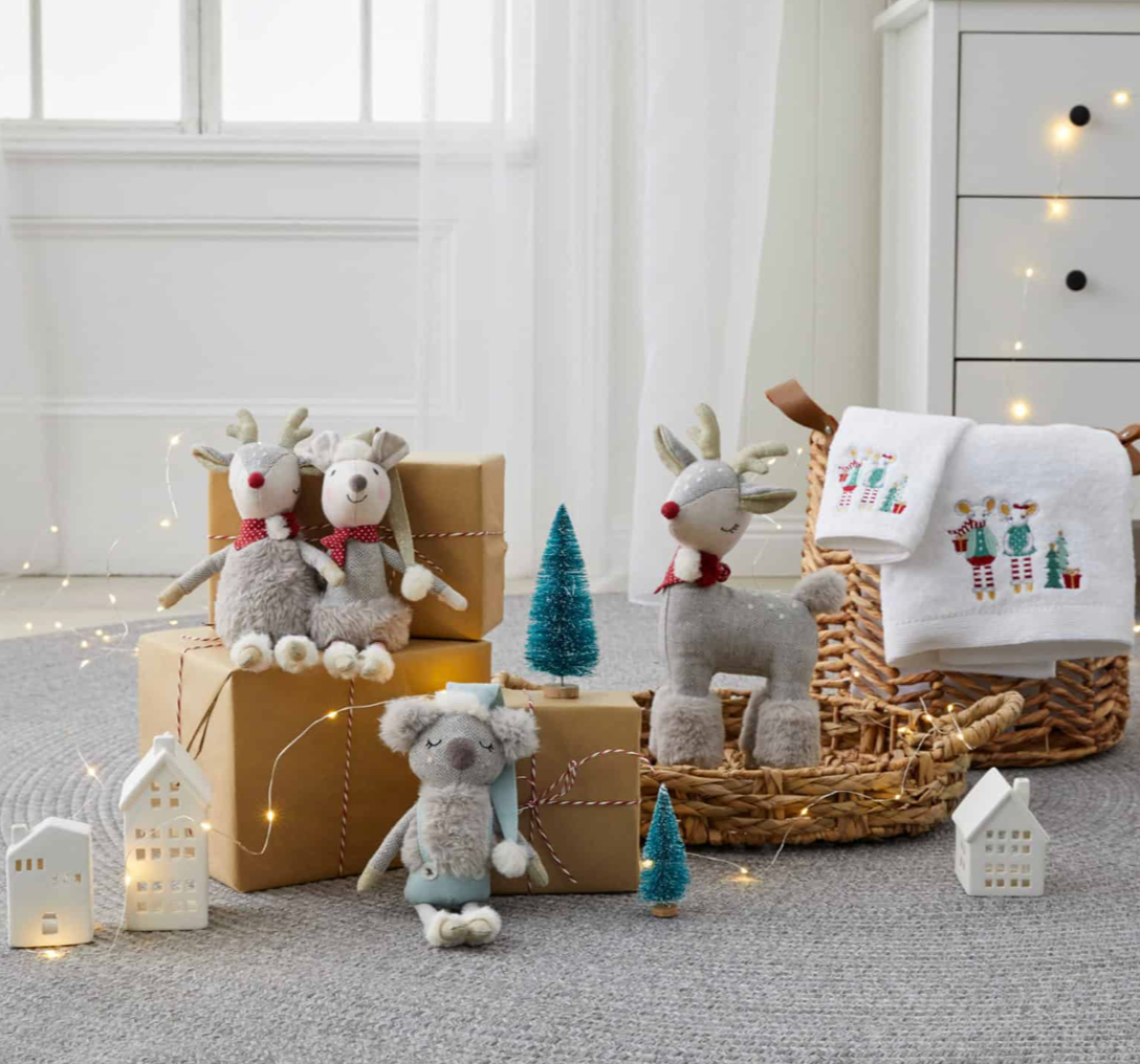 Christmas Deer Plush Toy