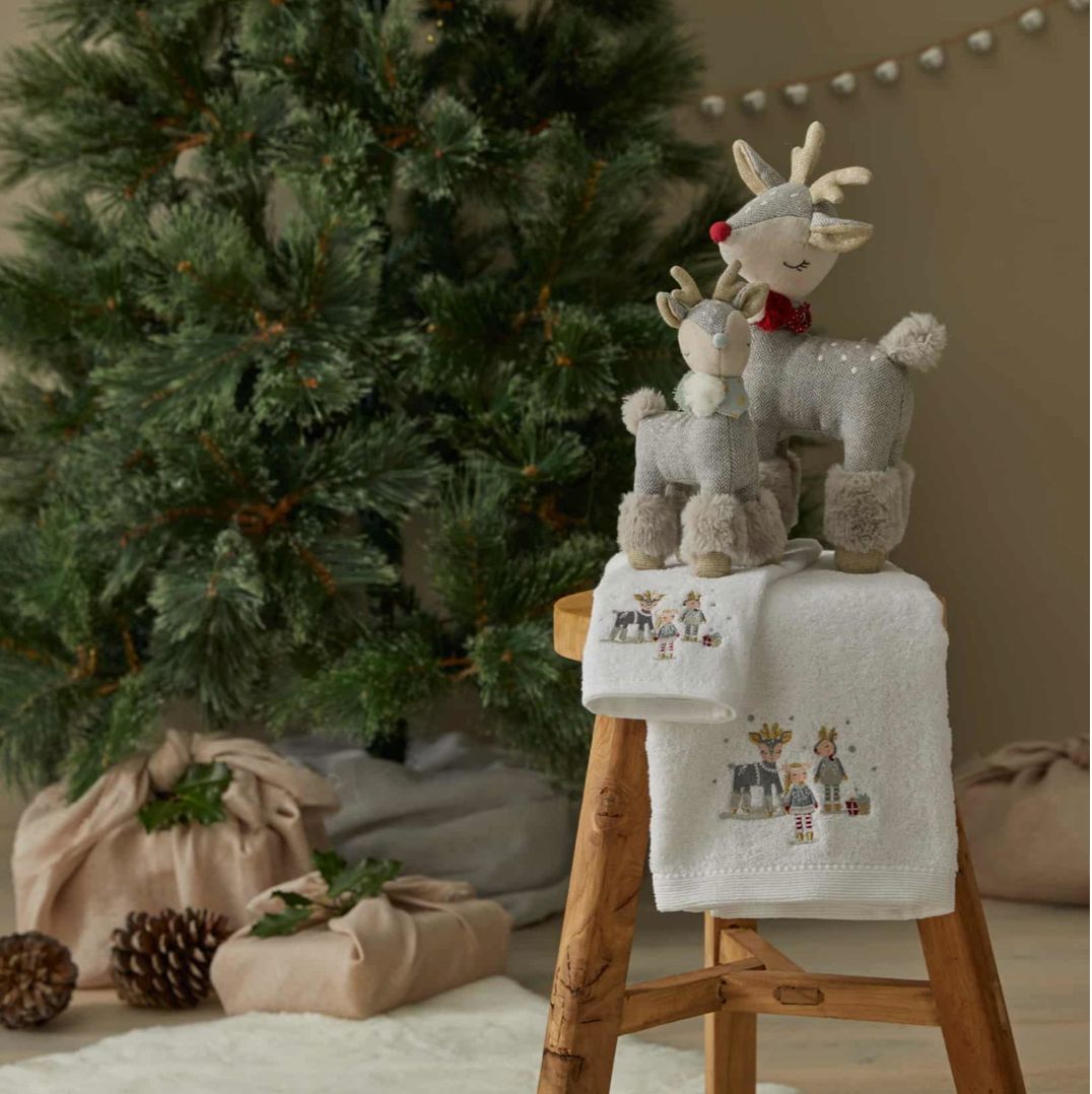 Christmas Deer Plush Toy Small