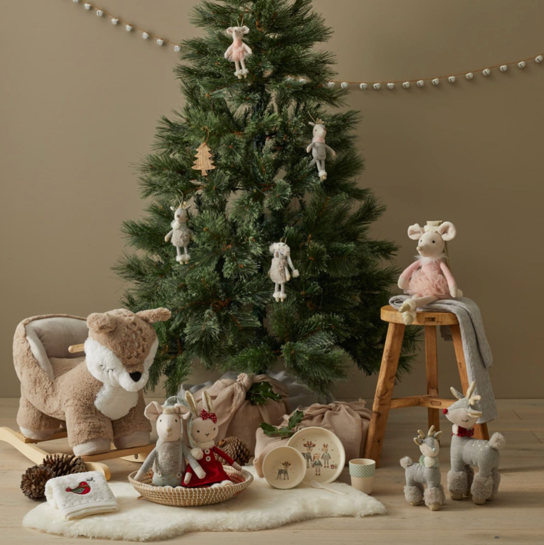 Christmas Deer Plush Toy Small