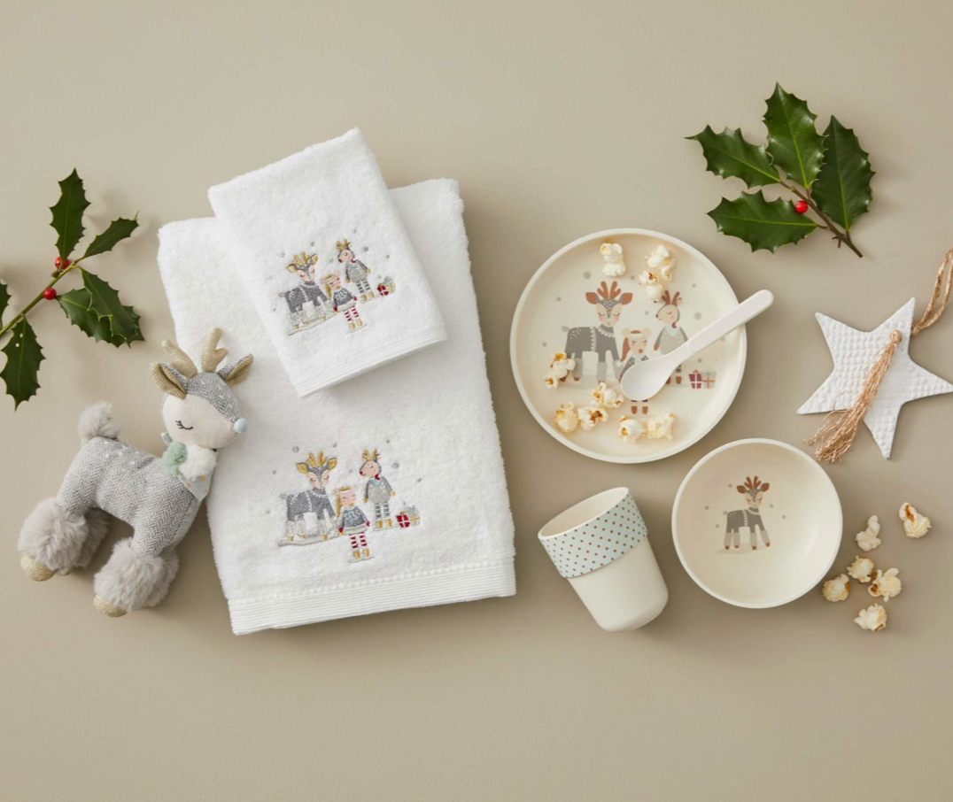 Christmas Deer Plush Toy Small