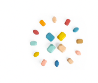 Wooden Stacking Stone Blocks