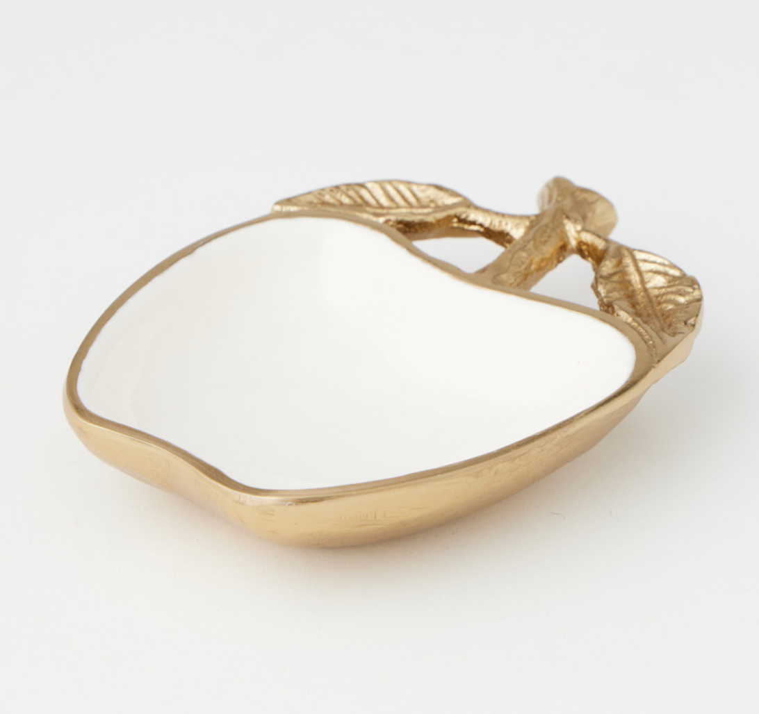 Apple Trinket Bowl