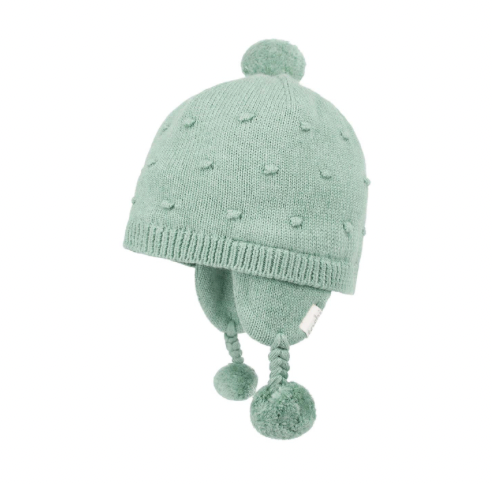 Organic Earmuff Fantasy - Jade
