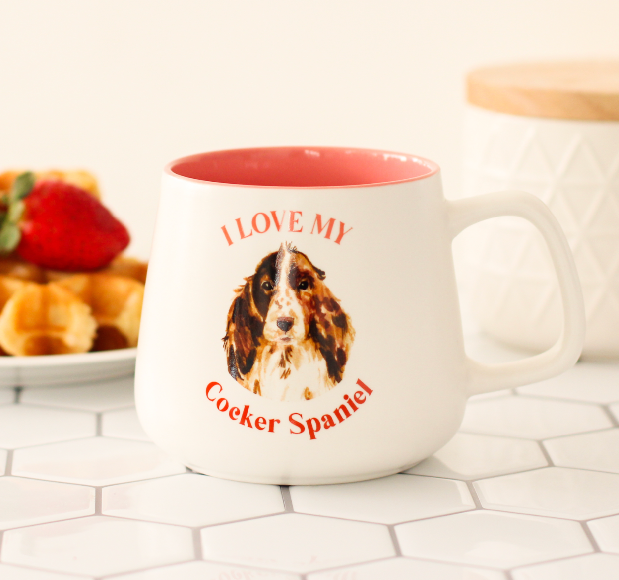 I Love My Cocker Spaniel Mug