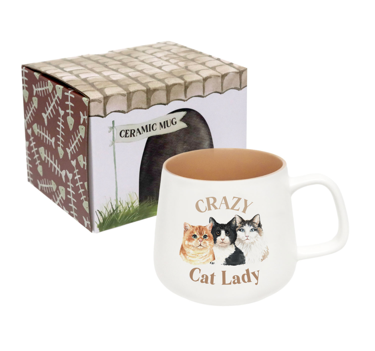 I Love My Crazy Cat Lady Mug