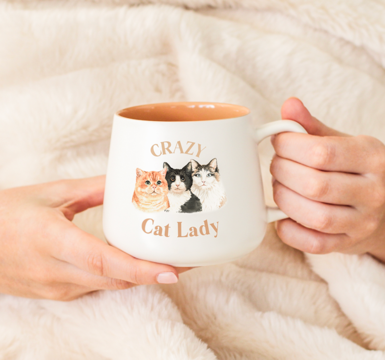 I Love My Crazy Cat Lady Mug