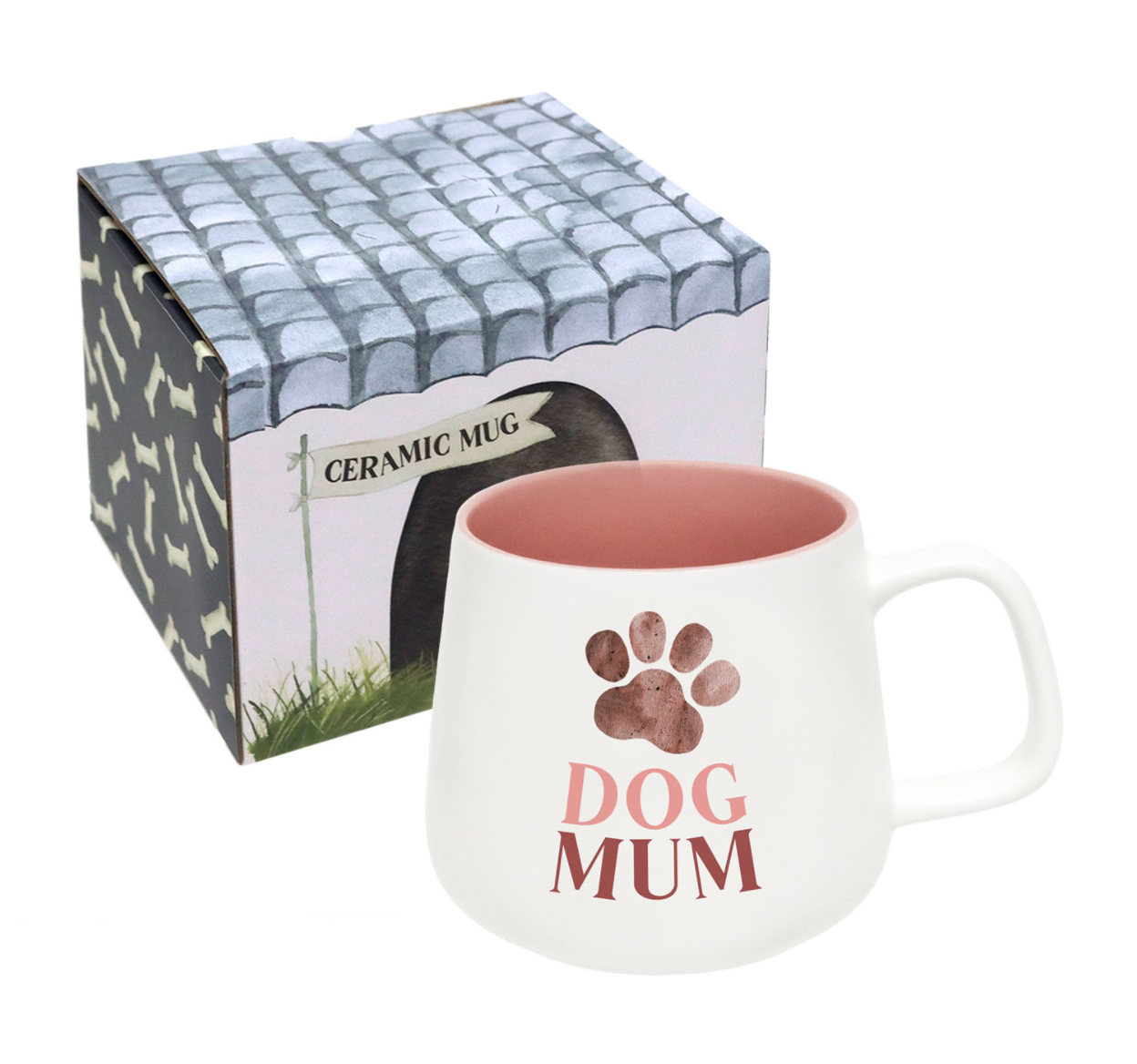 I Love My Dog Mum Mug