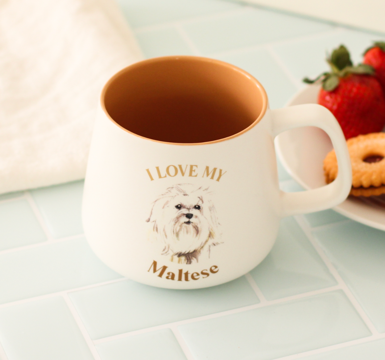 I Love My Maltese Mug