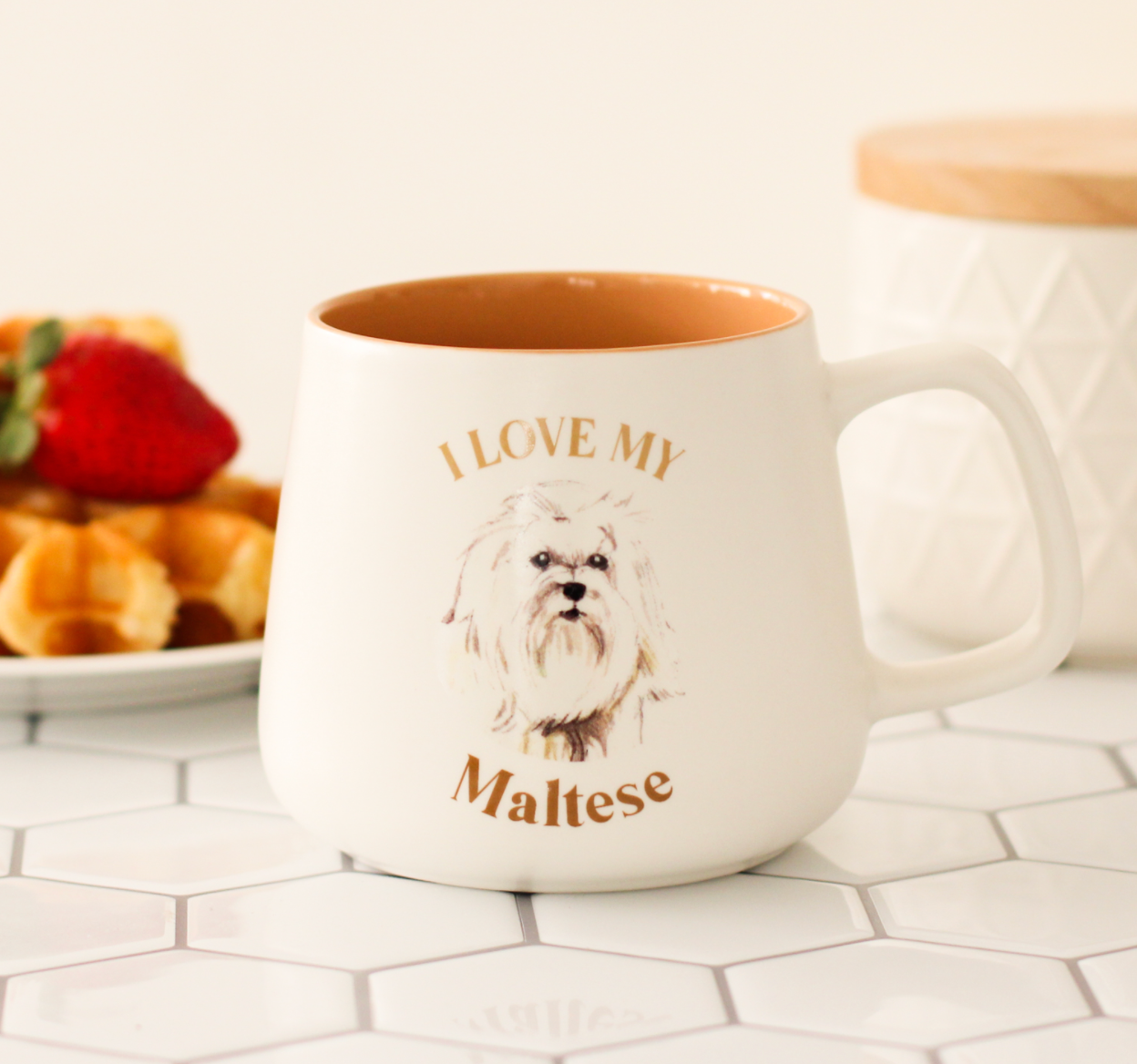 I Love My Maltese Mug