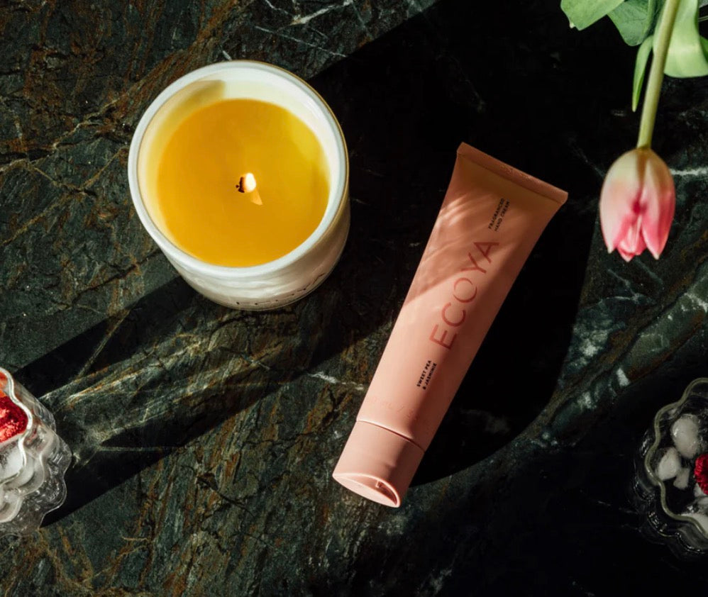 Ecoya Hand Cream Sweet Pea & Jasmine 100g