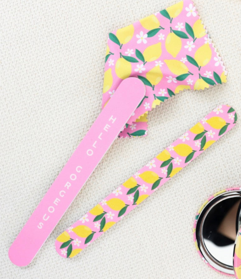 Nail File - Lemon