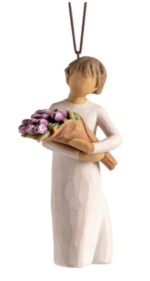 Willow Tree Ornament - Surprise