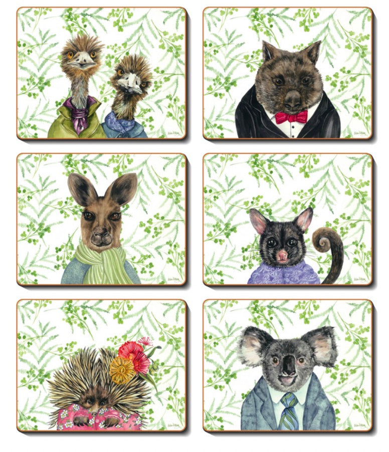 Bush Tucker Placemats