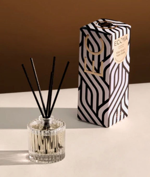 Ecoya White Musk & Warm Vanilla Celebration Mini Reed Diffuser
