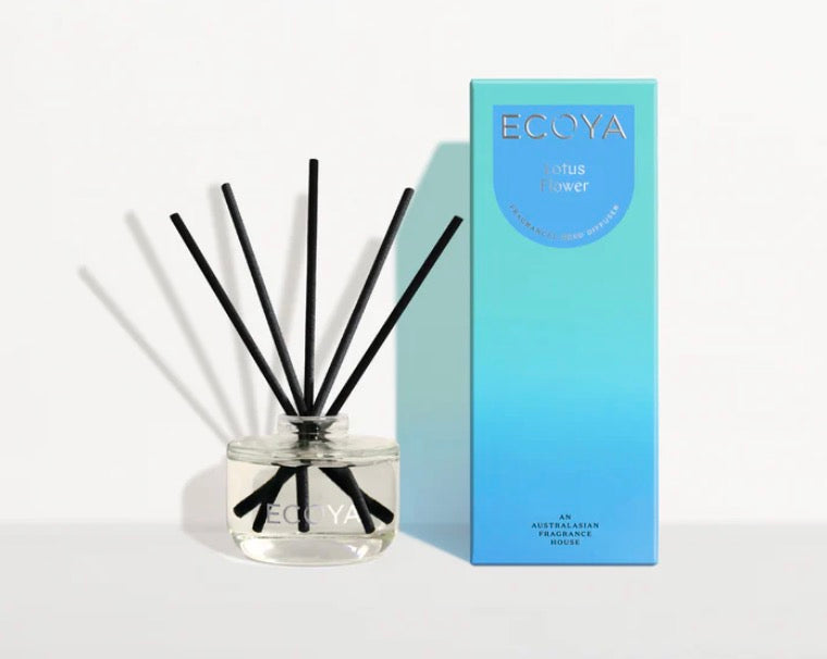 Ecoya Lotus Flower Mini Reed Diffuser
