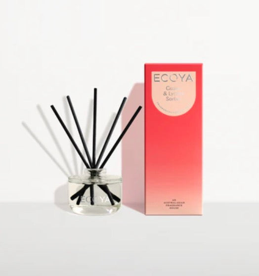 Ecoya Guava & Lychee Sorbet Mini Reed Diffuser