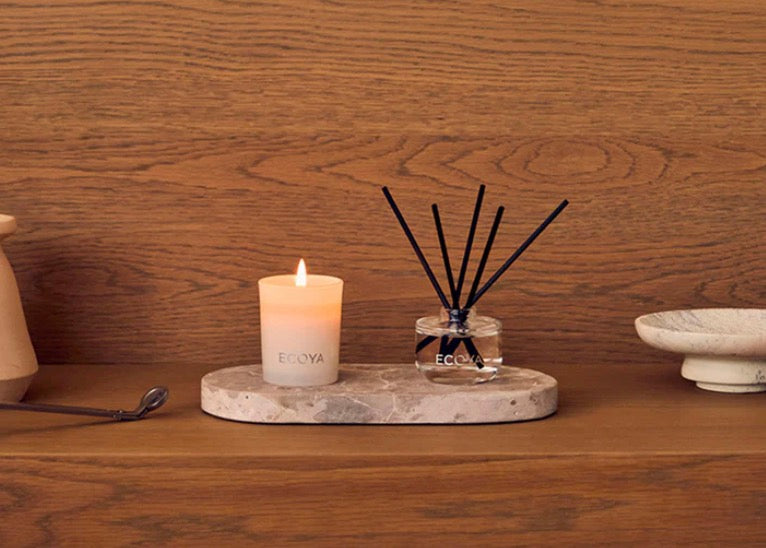 Ecoya Lotus Flower Mini Reed Diffuser