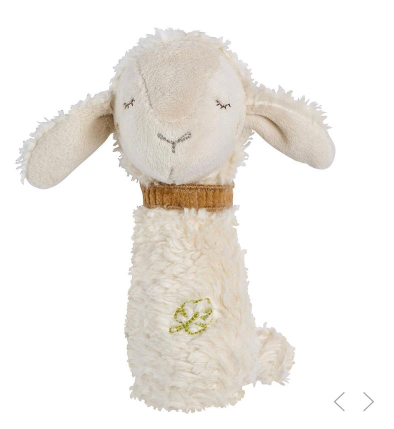 Baby Fehn Rod Rattle Sheep
