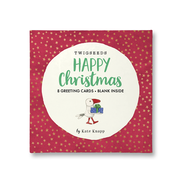Twigseeds Happy Christmas Card Set