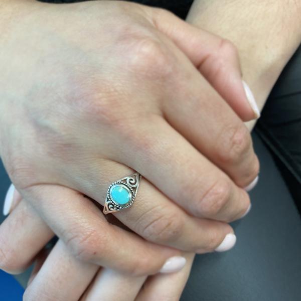 Turquoise Sterling Silver Ring
