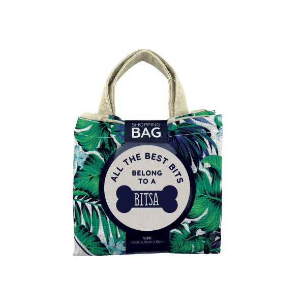 Shopping Bag All The Best Bits Belong To