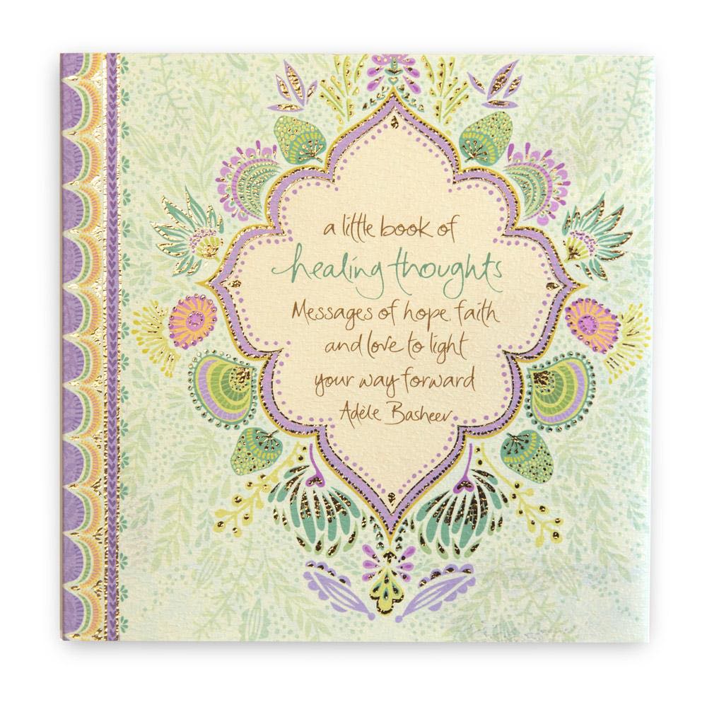 Healing Thoughts Quote Book