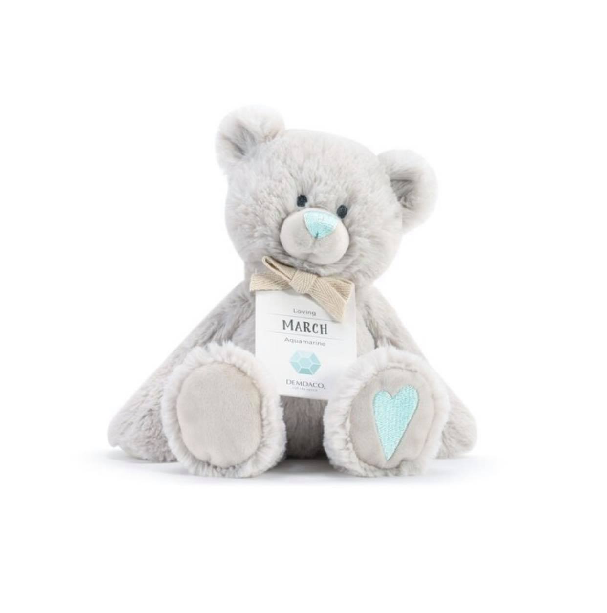 March Birthstone Bear