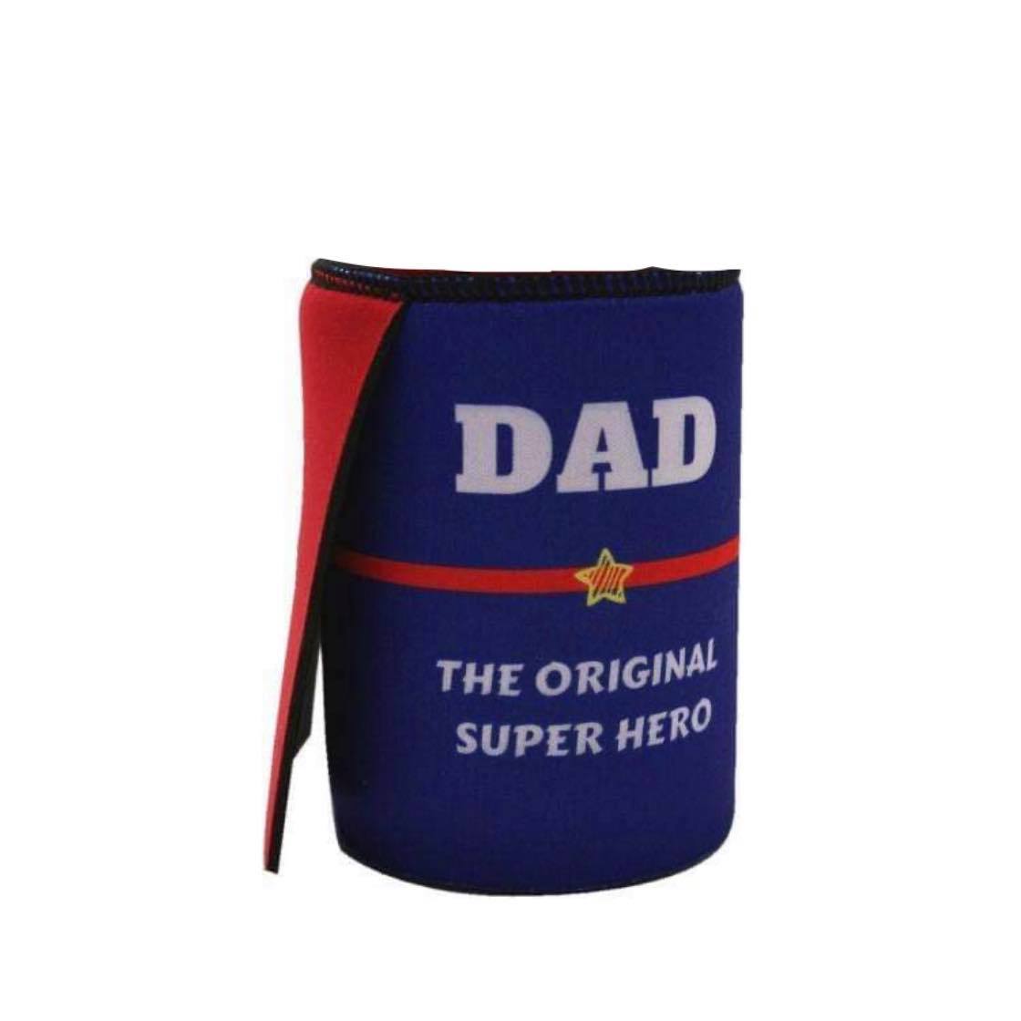 Dad The Original Super Hero Stubby Holder