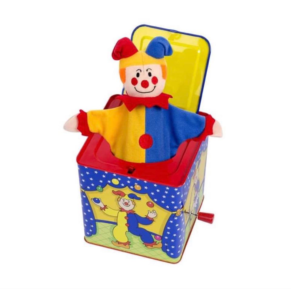Jack In The Box Silly Circus